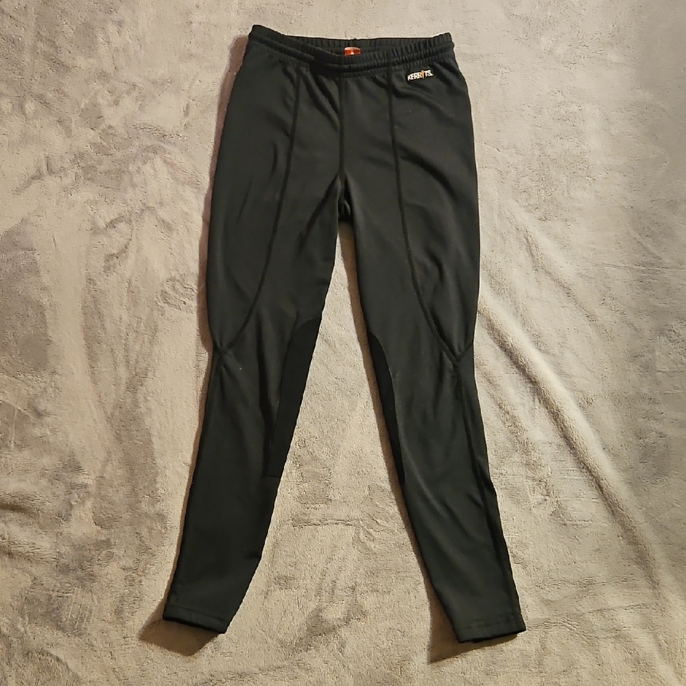 Kerrits Kids Black Horseback Leggings X-Large